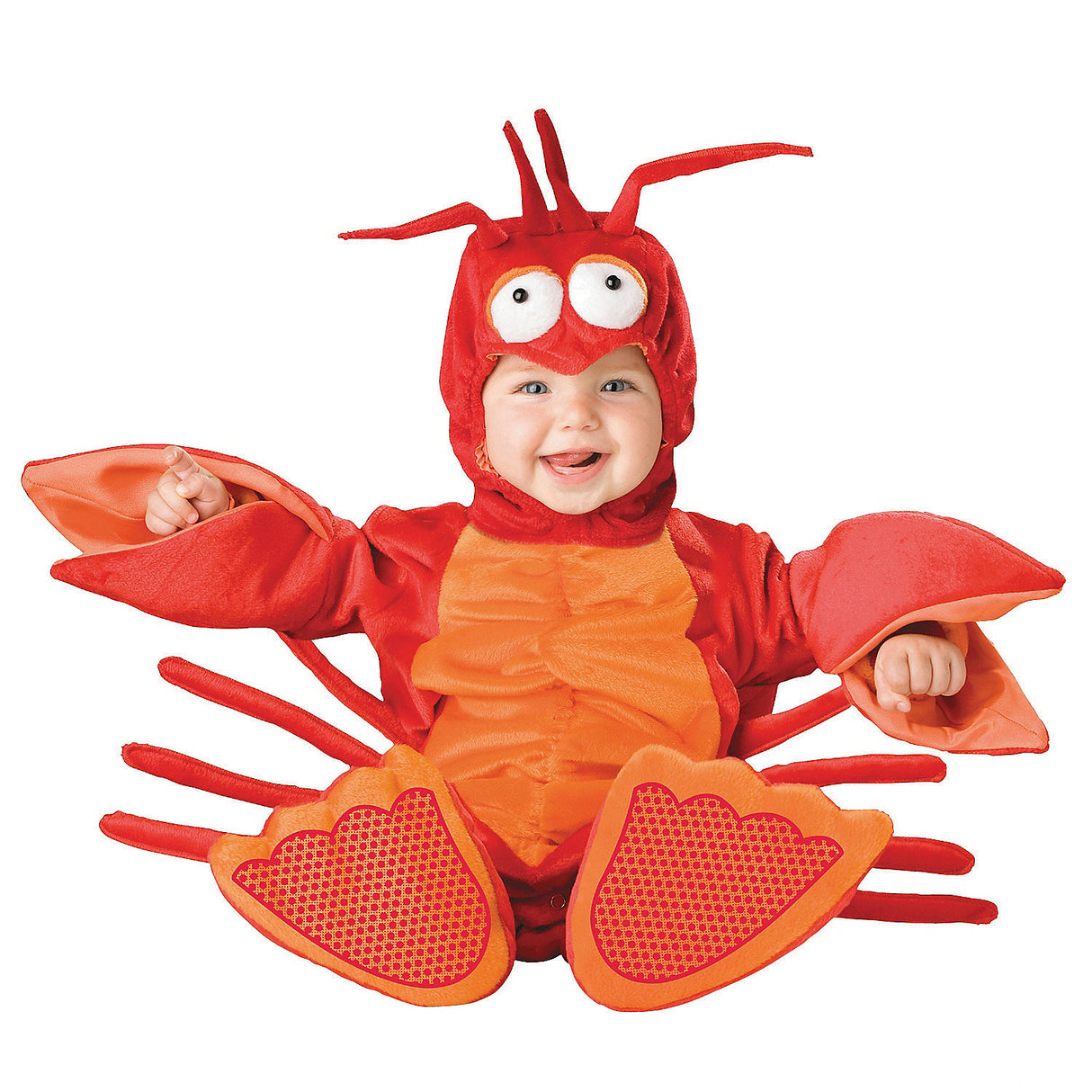 Delightful Lil Lobster Mon Costume for Toddlers and Infants for Halloween Fun and Playful Events