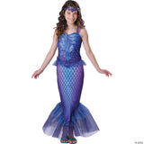 Enchanting Girl's Mermaid Costume for Halloween Dress Up Birthday Parties and Underwater Adventures