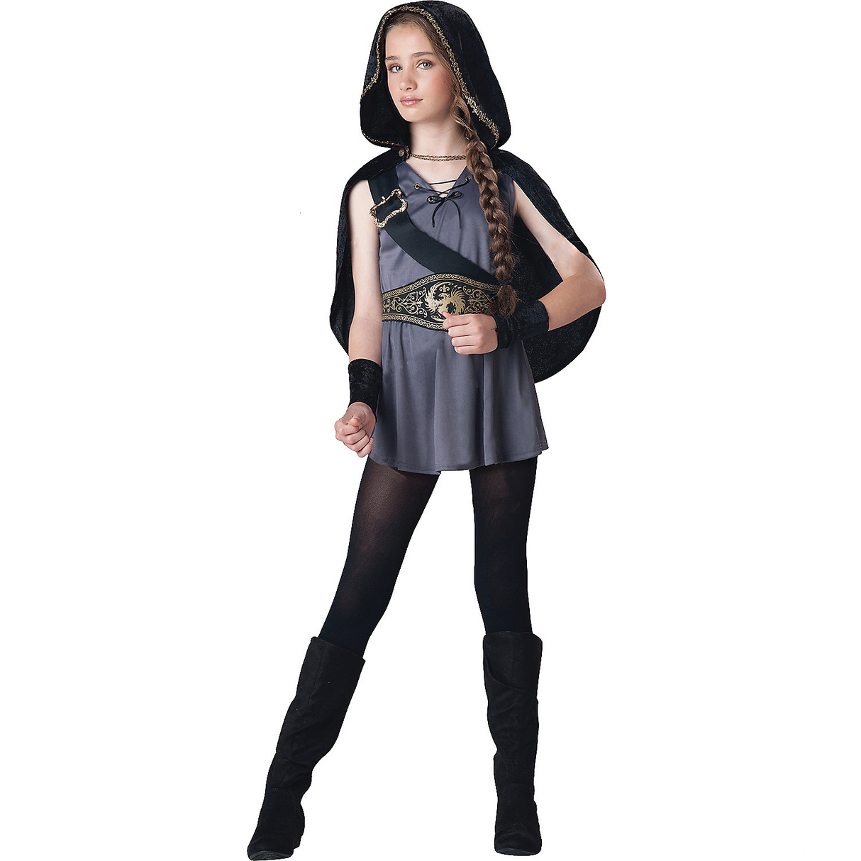 Girl's Huntress Costume