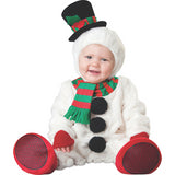 Cozy Infant Snowman Costume for Christmas Pageants Holiday Parades and Adorable Photoshoots