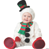 Cozy Infant Snowman Costume for Christmas Pageants Holiday Parades and Adorable Photoshoots