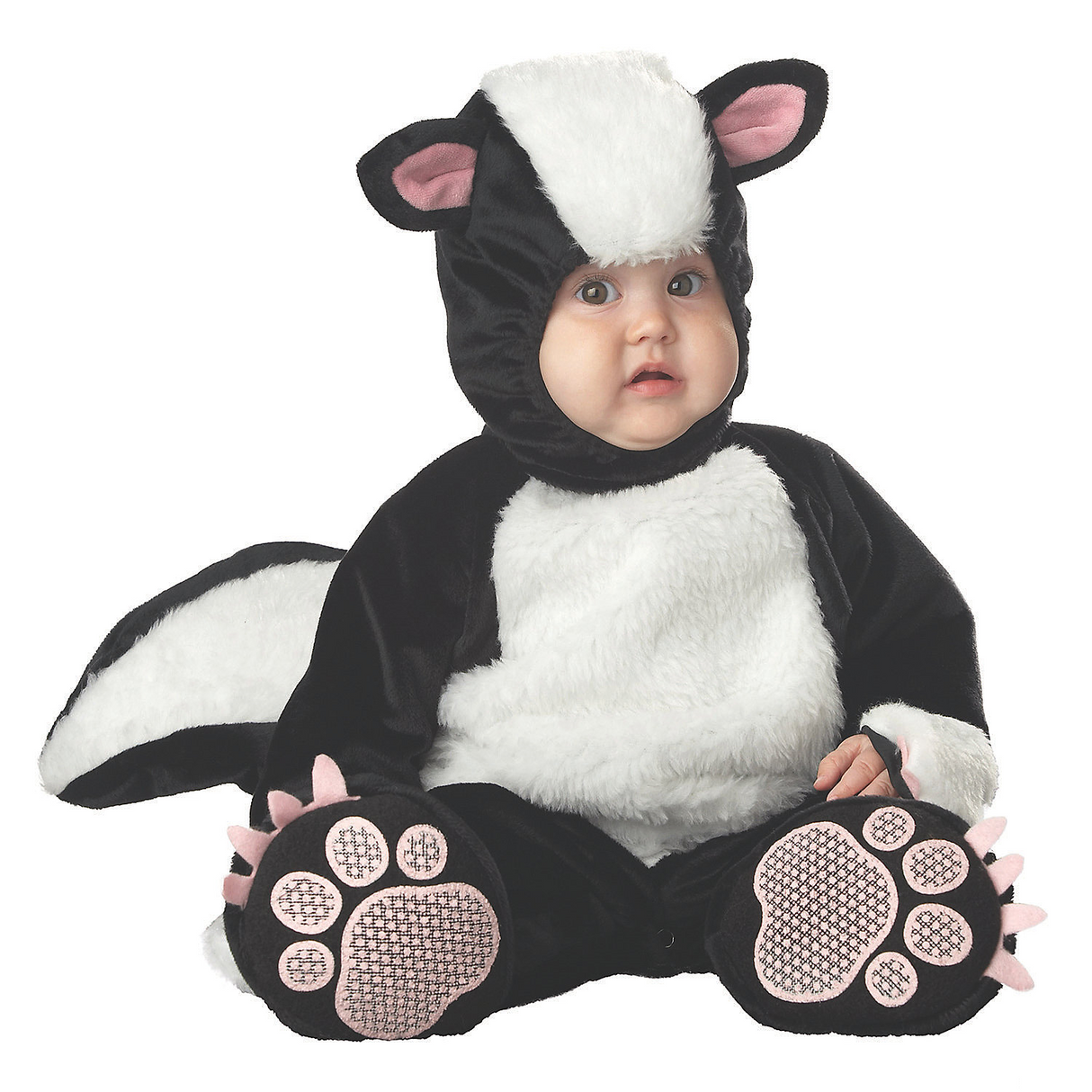Unisex Skunk Costume