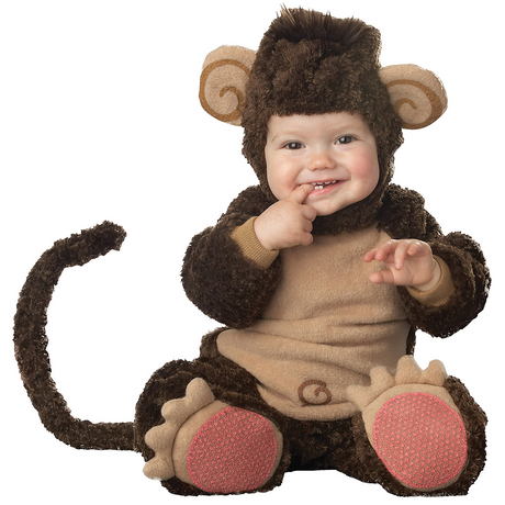 Infant Monkey Costume