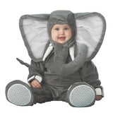 Adorable Infant Elephant Costume for Halloween Parties Dress Up and Creative Play