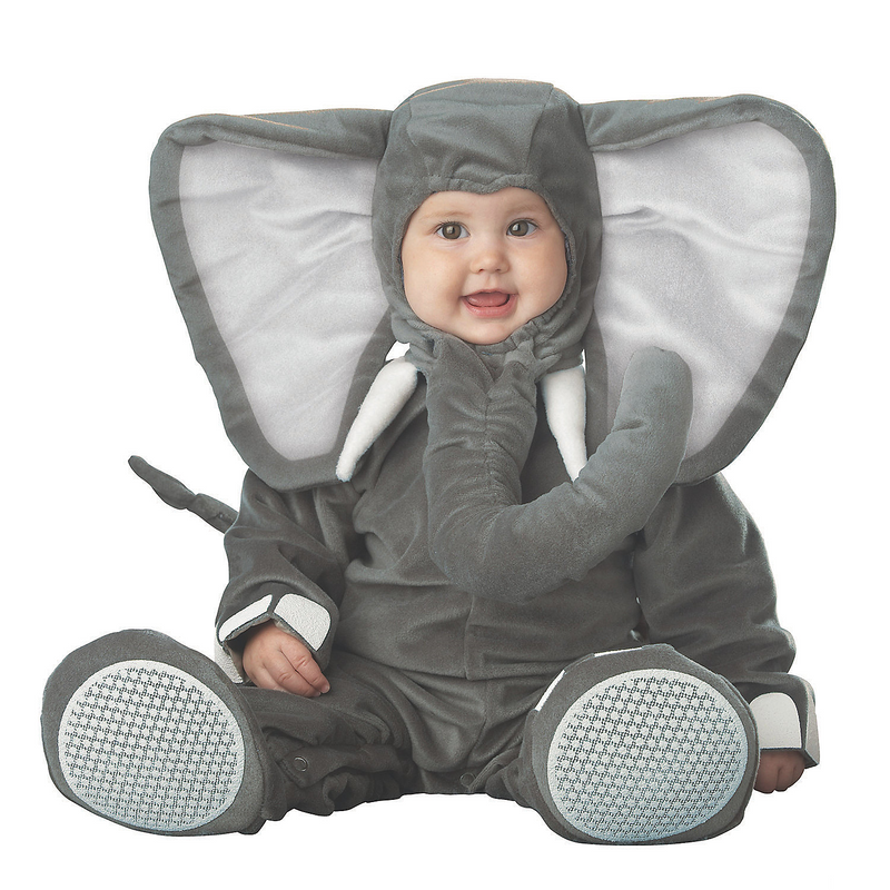 Infant Elephant Costume