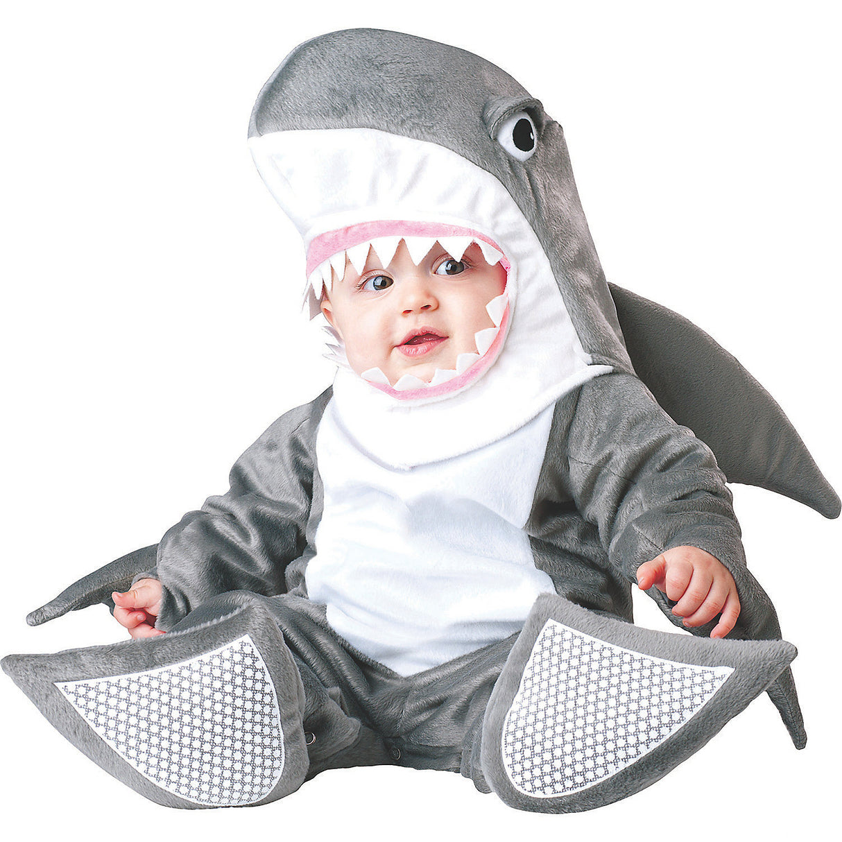 Adorable Infant Shark Costume for Halloween Parties Festivals and Creative Playtime