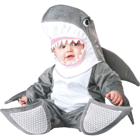 Infant Shark Costume
