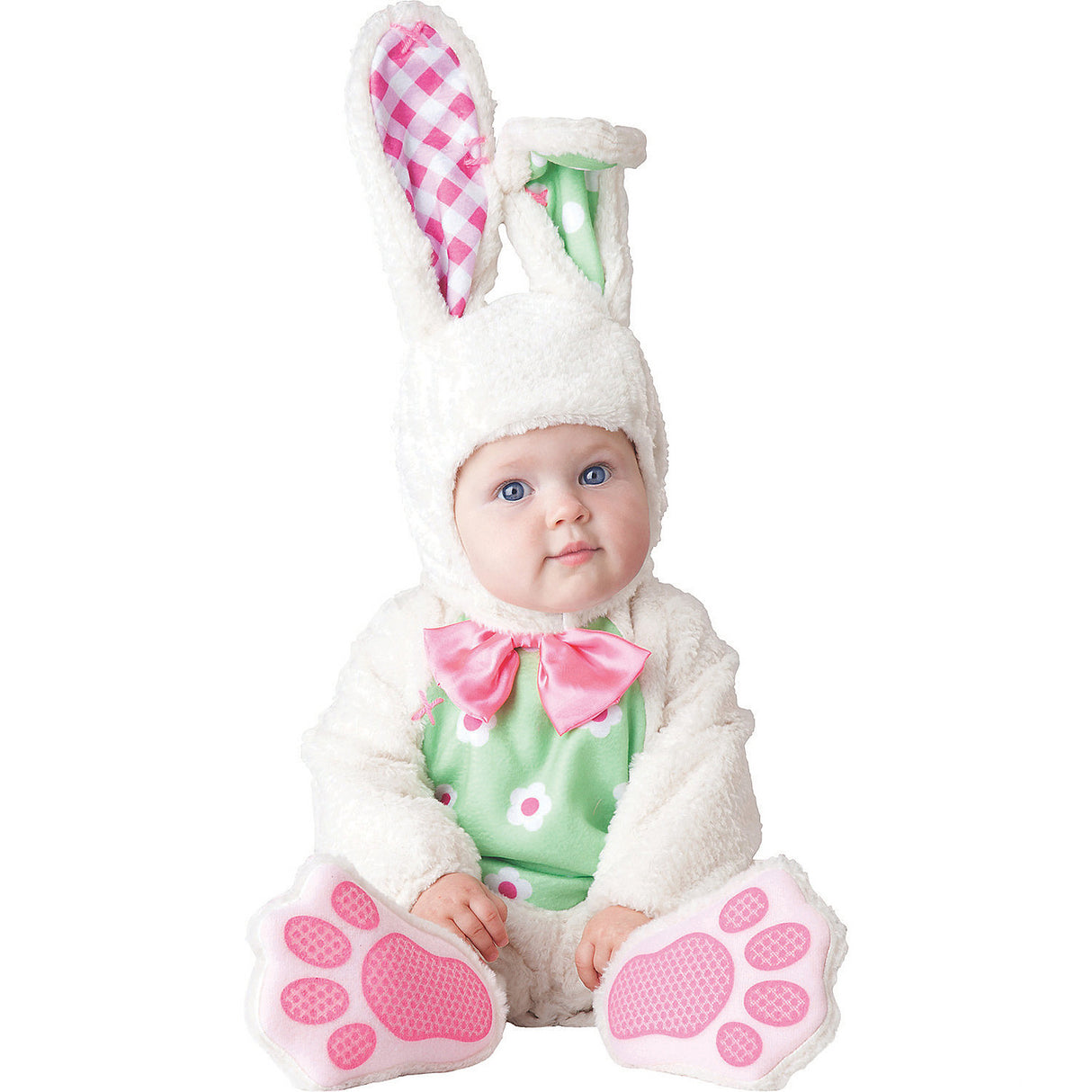Cute Infant Baby Bunny Costume for Easter Celebrations and Halloween Festivities