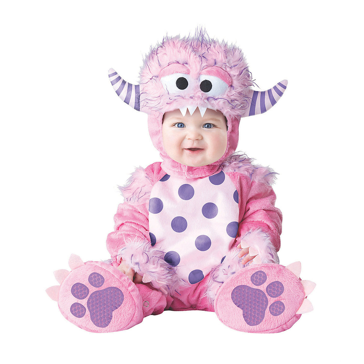 Lil Pink Monster Infant Costume for Magical Trick or Treating Halloween and Adorable Community Events