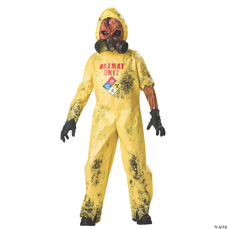 Hazmat Hazard Child Costume