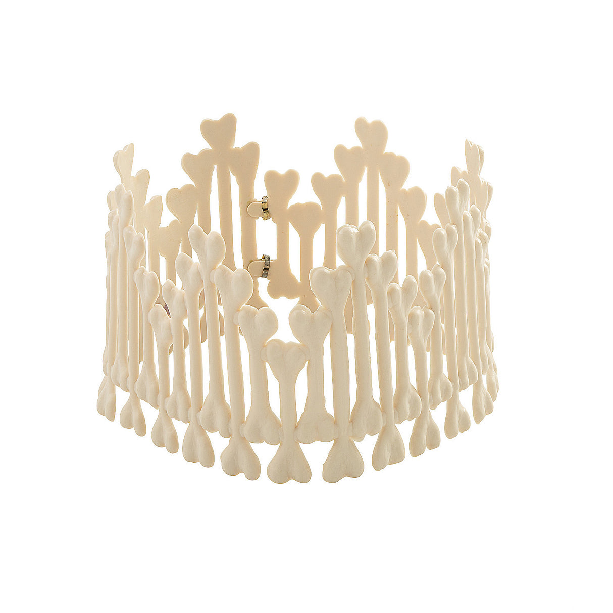 Unique Crown Of Bones for Halloween Parties and Spooky Themed Events