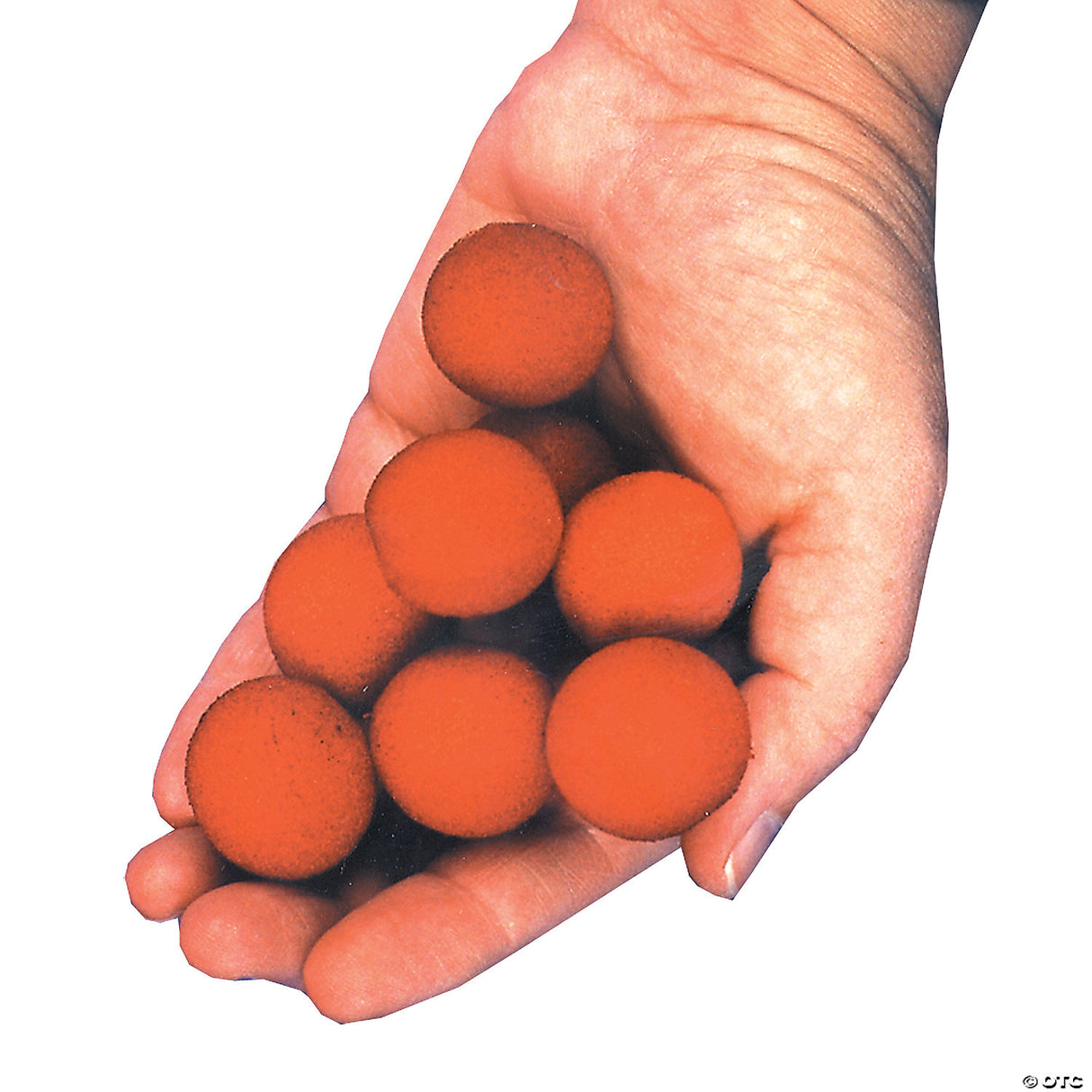 Package of Mini Sponge Balls for Kids Party Games Clown Themed Celebrations and Fun Activities