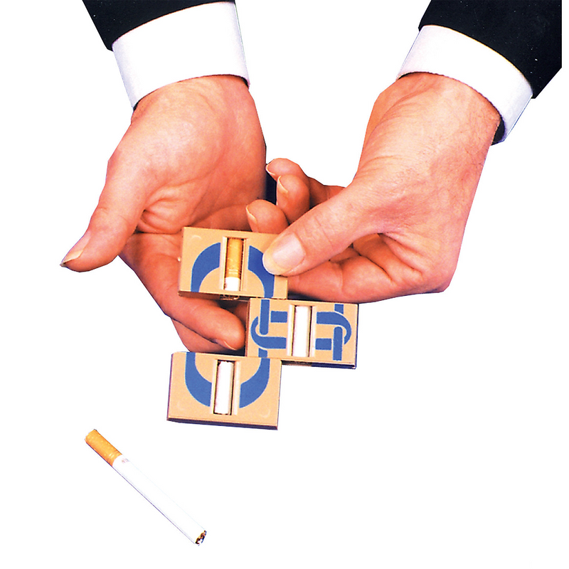 Zig Zag Cigarette for Magic Shows Adult Parties and Entertainment Events
