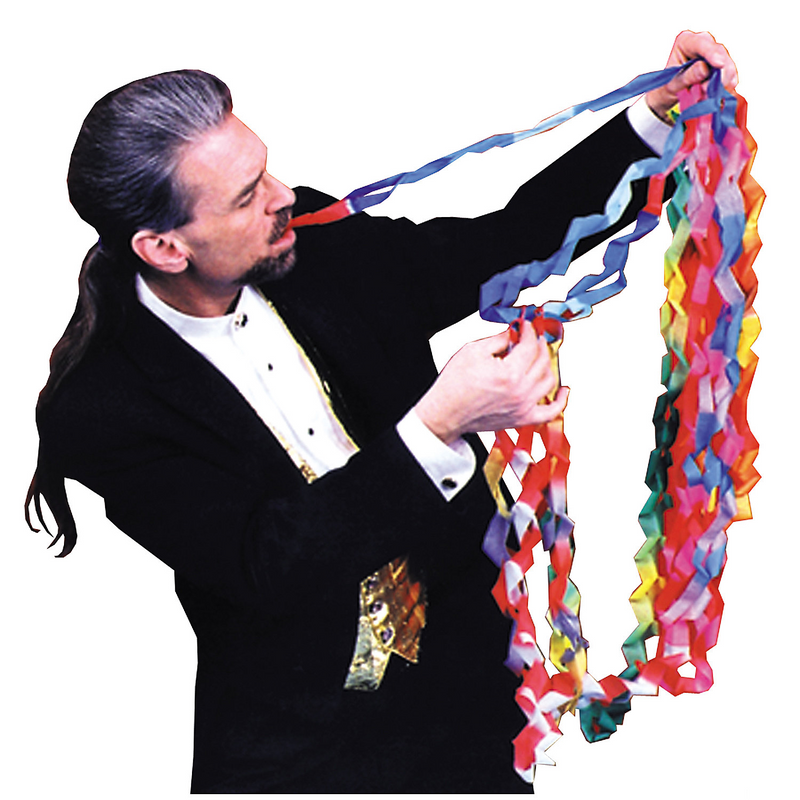 Amazing Mouth Coils Jumbo for Magic Tricks Parties Events and Stage Performances