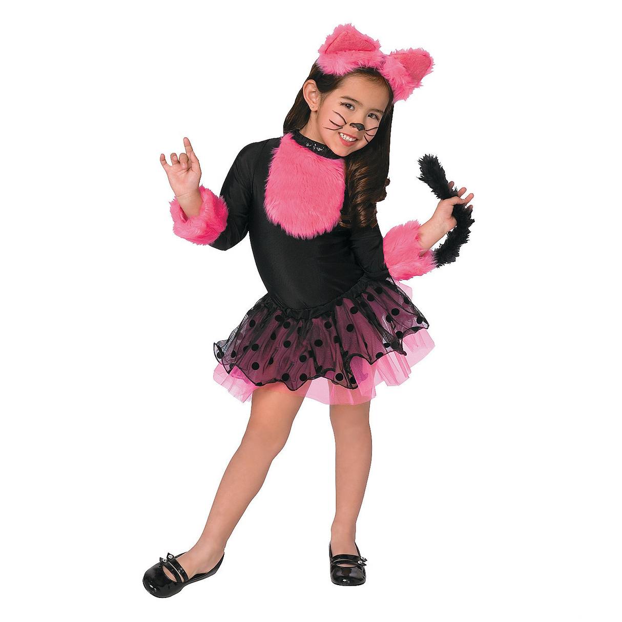 Girl's Cutie Cat Costume