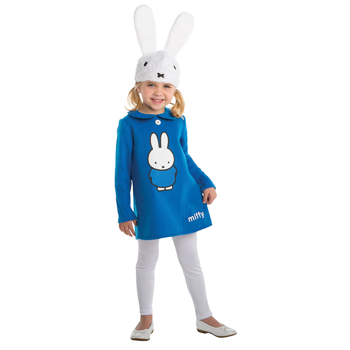 Adorable Miffy Blue Dress Toddler Costume for Fun Playtime and Dress-Up Events