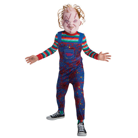 Boy Doll Exclusive Costume for Halloween Parties Family Fun and Scary Character Dress Up
