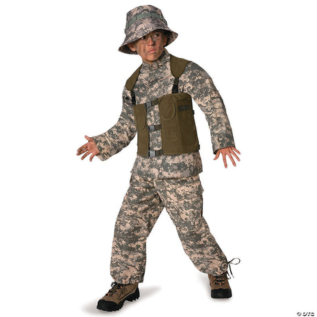Soldier Unisex Costume