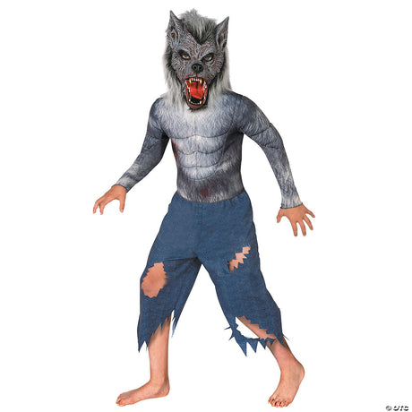 Unisex Werewolf Costume
