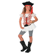 Girl's Swashbuckler Costume