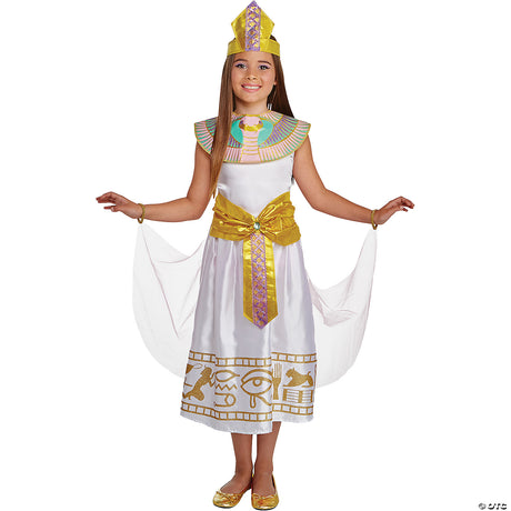COLORFUL CLEO CHILD Costume