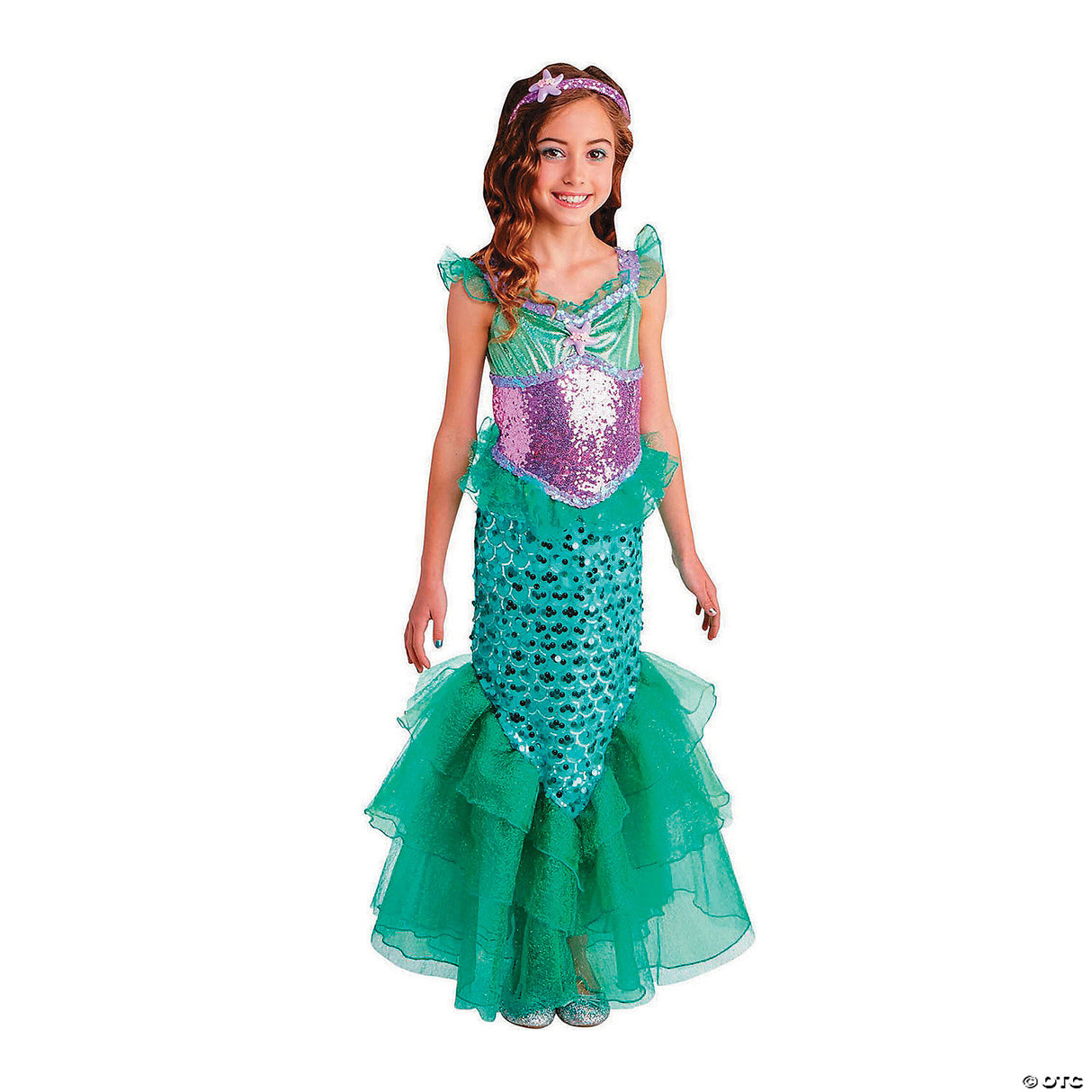 Magical Blue Seas Mermaid Child Costume for Halloween School Events and Creative Adventures