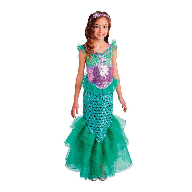BLUE SEAS MERMAID CHILD Costume