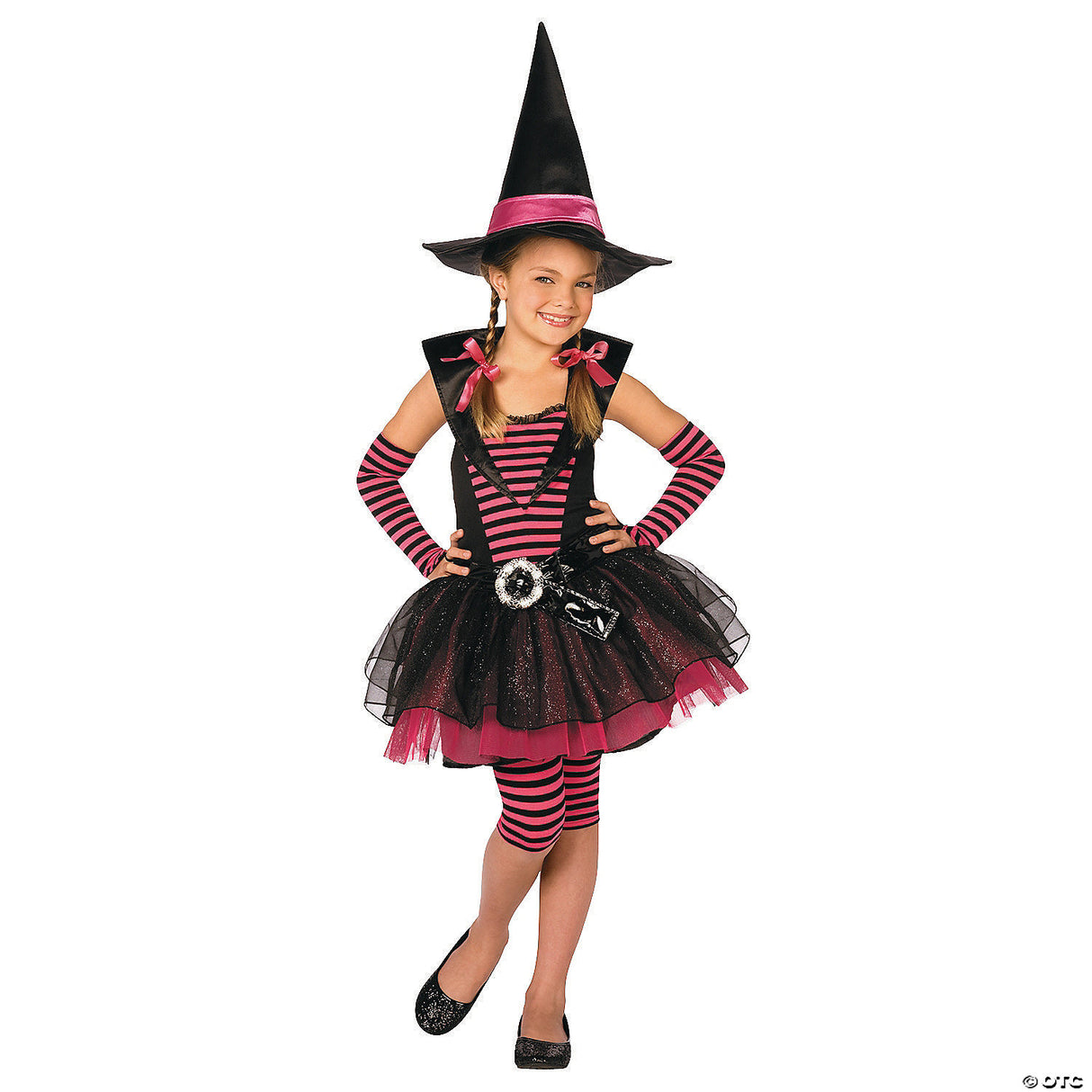 Girl's Witch Costume