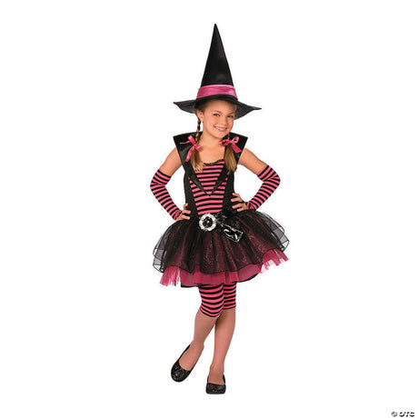 Girl's Witch Costume