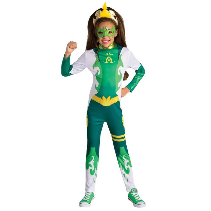 MYSTICONS EMERALD CHILD COSTUME