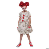 Creative Dancing Clown Child Costume for Halloween Parties Theatrical Events and School Activities