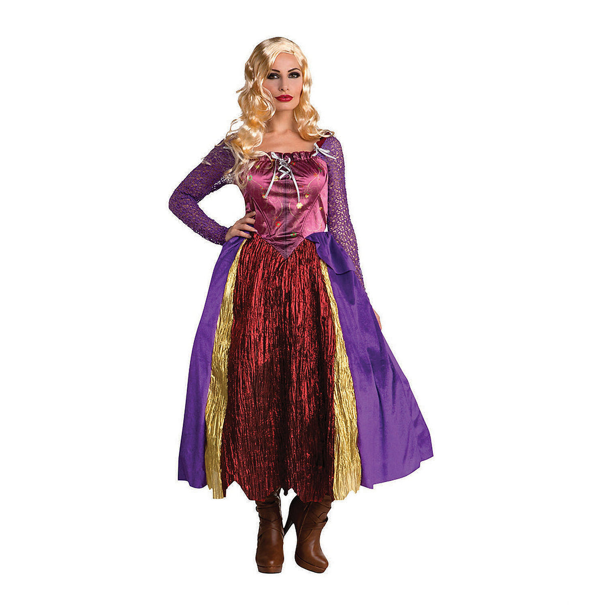 Enchanting Silly Sister Child Costume for Imaginative Play Community Events and Halloween Fun