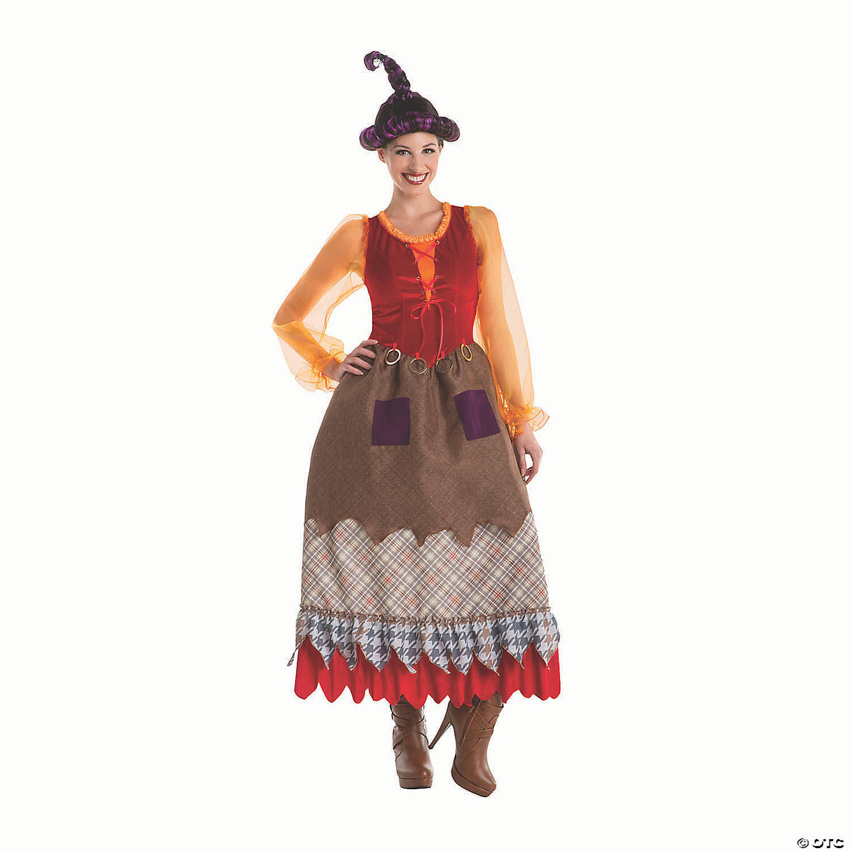 GOOFY SISTER CHILD COSTUME