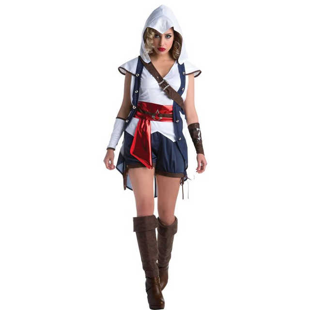Connor Woman Costume