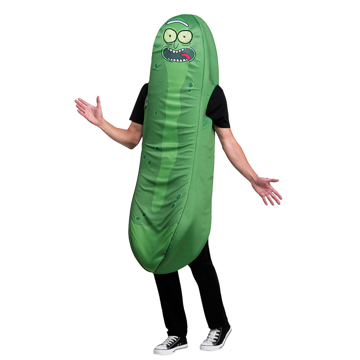 Funny Foam Pickle Rick Costume for Halloween Parties Costume Events and Creative Dress-Up