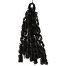 30-inch Curly Braid Hair Attachment for Colonial Costumes Parties and Cosplay Events