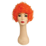 Vibrant Curly Clown Wig for Fun Costume Parties Halloween Celebrations and Events