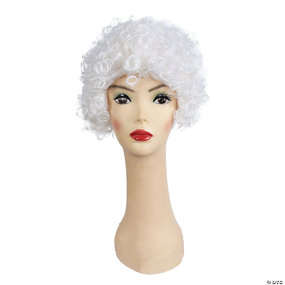 Vibrant Curly Clown Wig for Fun Costume Parties Halloween Celebrations and Events