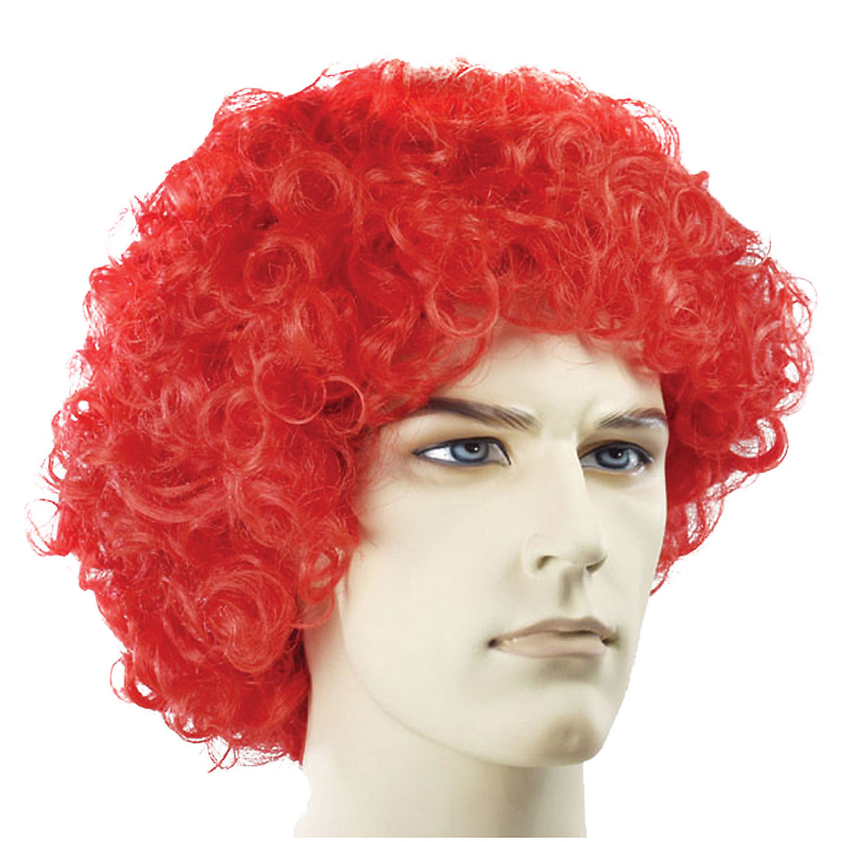 Curly Clown Wig for Dramatic Costume Events Halloween Parties and Fun Theme Celebrations