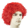 Curly Clown Wig for Dramatic Costume Events Halloween Parties and Fun Theme Celebrations
