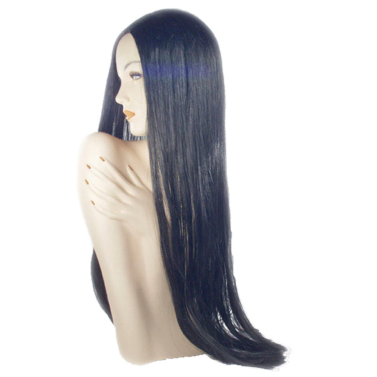 Stylish Women's Straight Long Wig for 60s Themed Costumes and Trendy Daily Wear