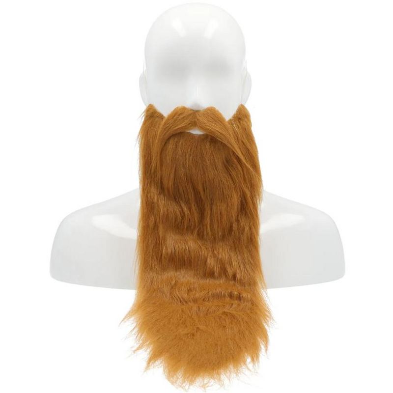 Long Hillbilly Beard - Lightweight Costume Accessory for Character Portrayals