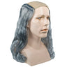Authentic Ben Franklin Medium Chest Brown Wig for Historical Costumes and Themed Events