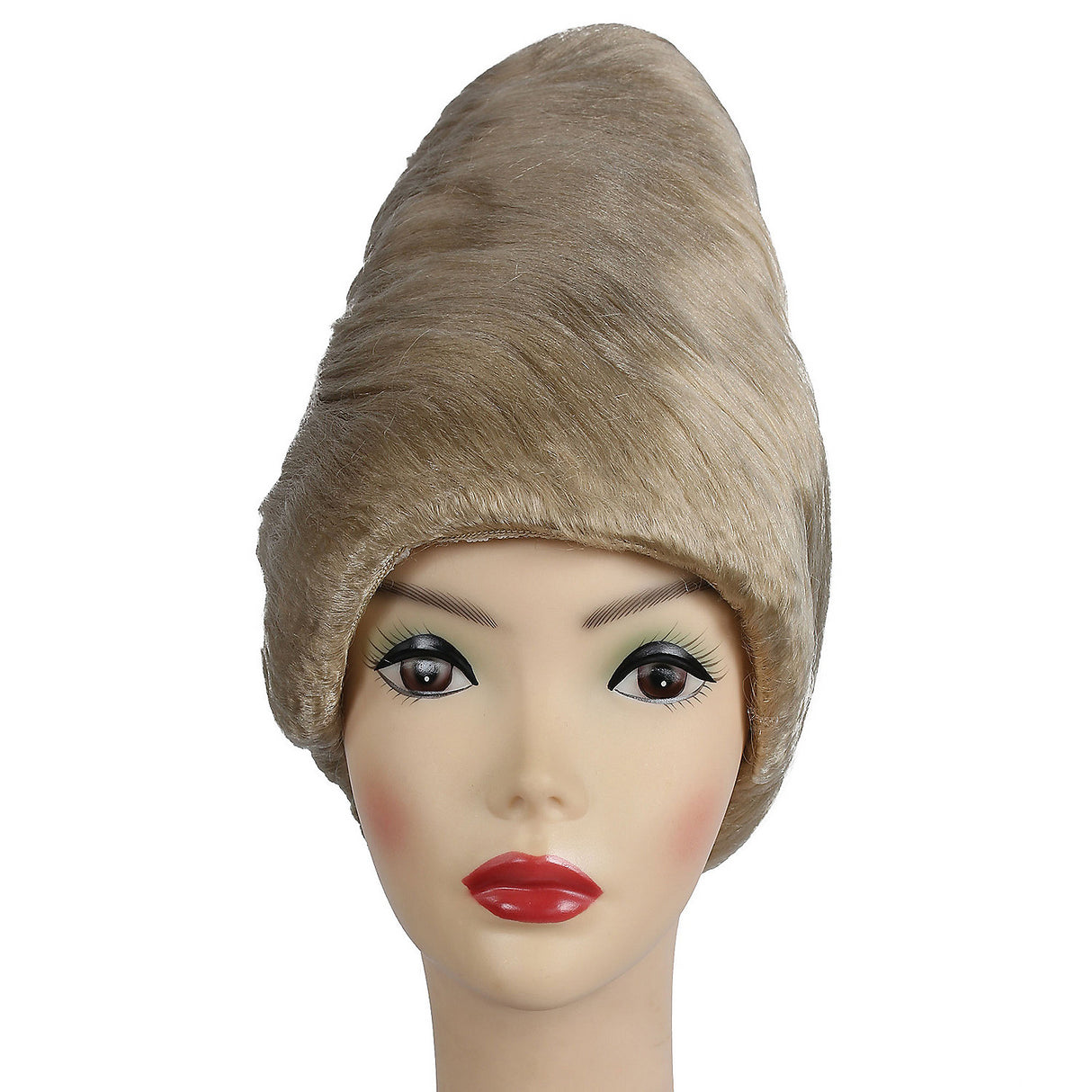 Embrace Vintage Glamour with Beehive Tower Wigs for Costume Parties and Themed Events