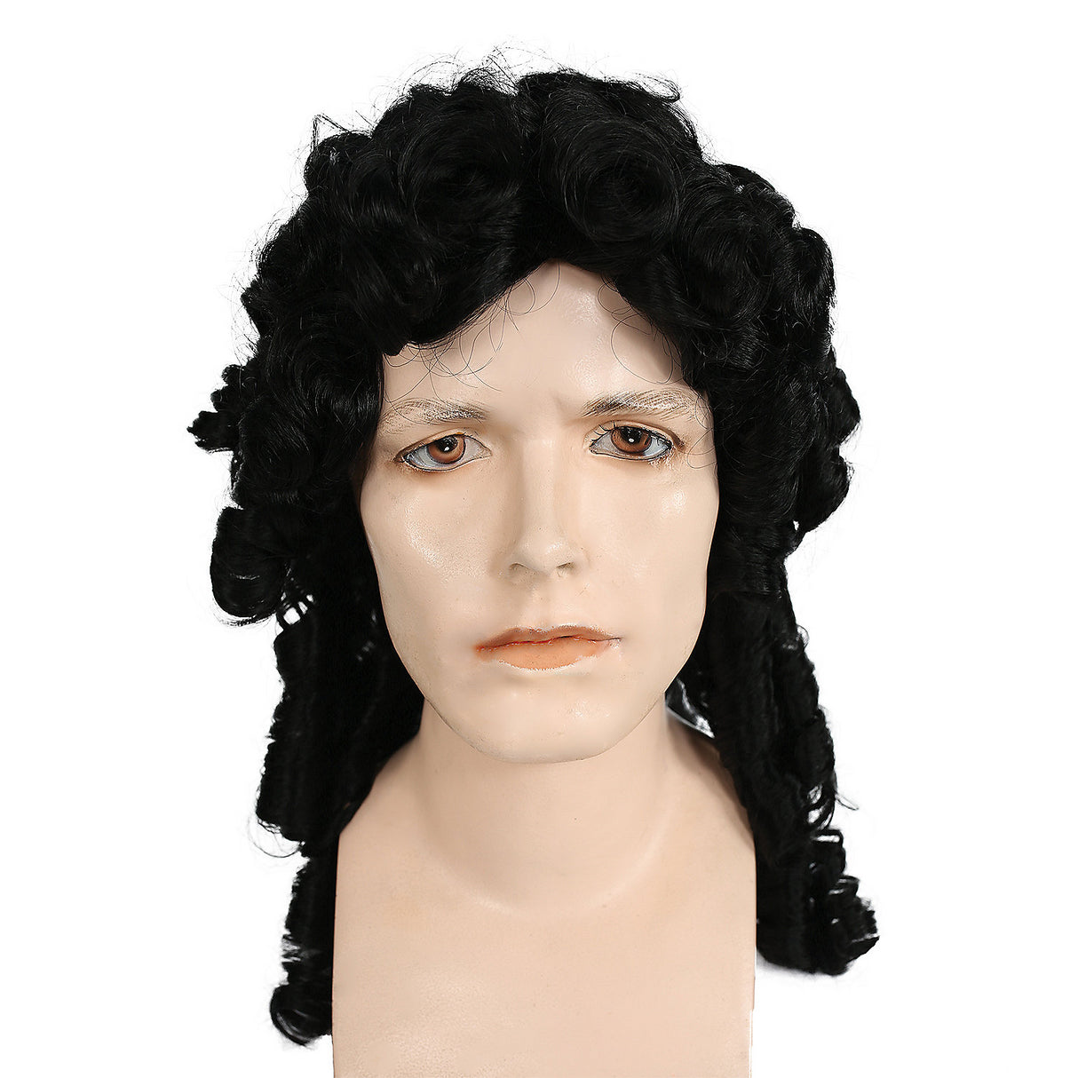 Exceptional ALONGE WIG for Renaissance Costume Parties Historical Events and Themed Celebrations