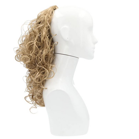 Curly Fall Blonde