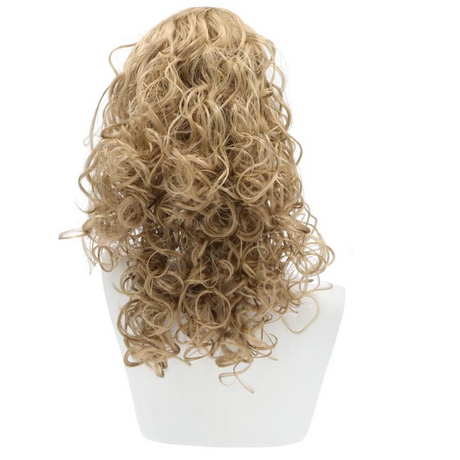 Curly Fall Blonde