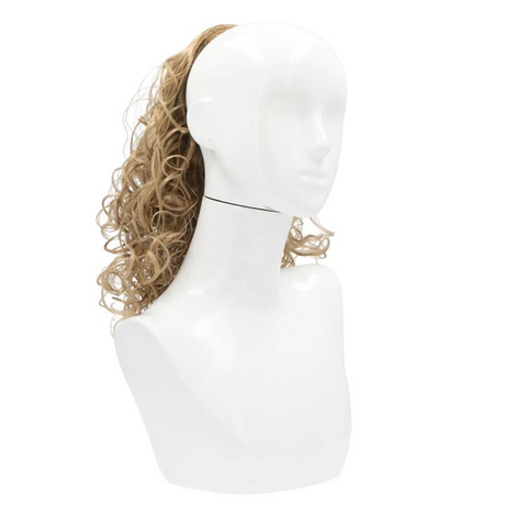 Curly Fall Blonde