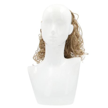 Curly Fall Blonde