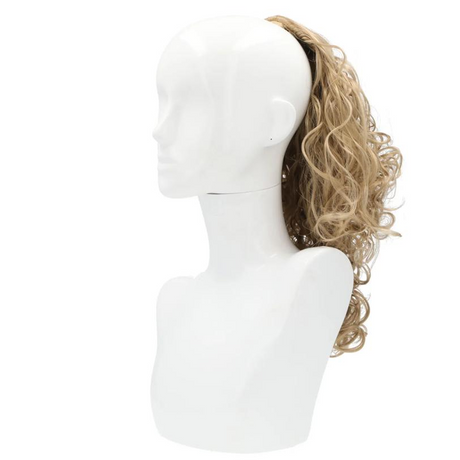 Curly Fall Blonde